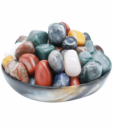 Crystals Tumble Stones