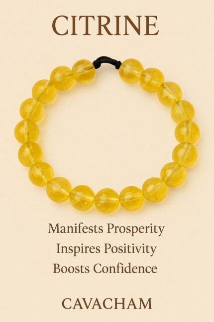 Cavacham Citrine Bracelet