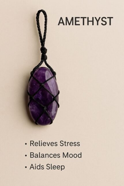 Cavacham Amethyst Pendant