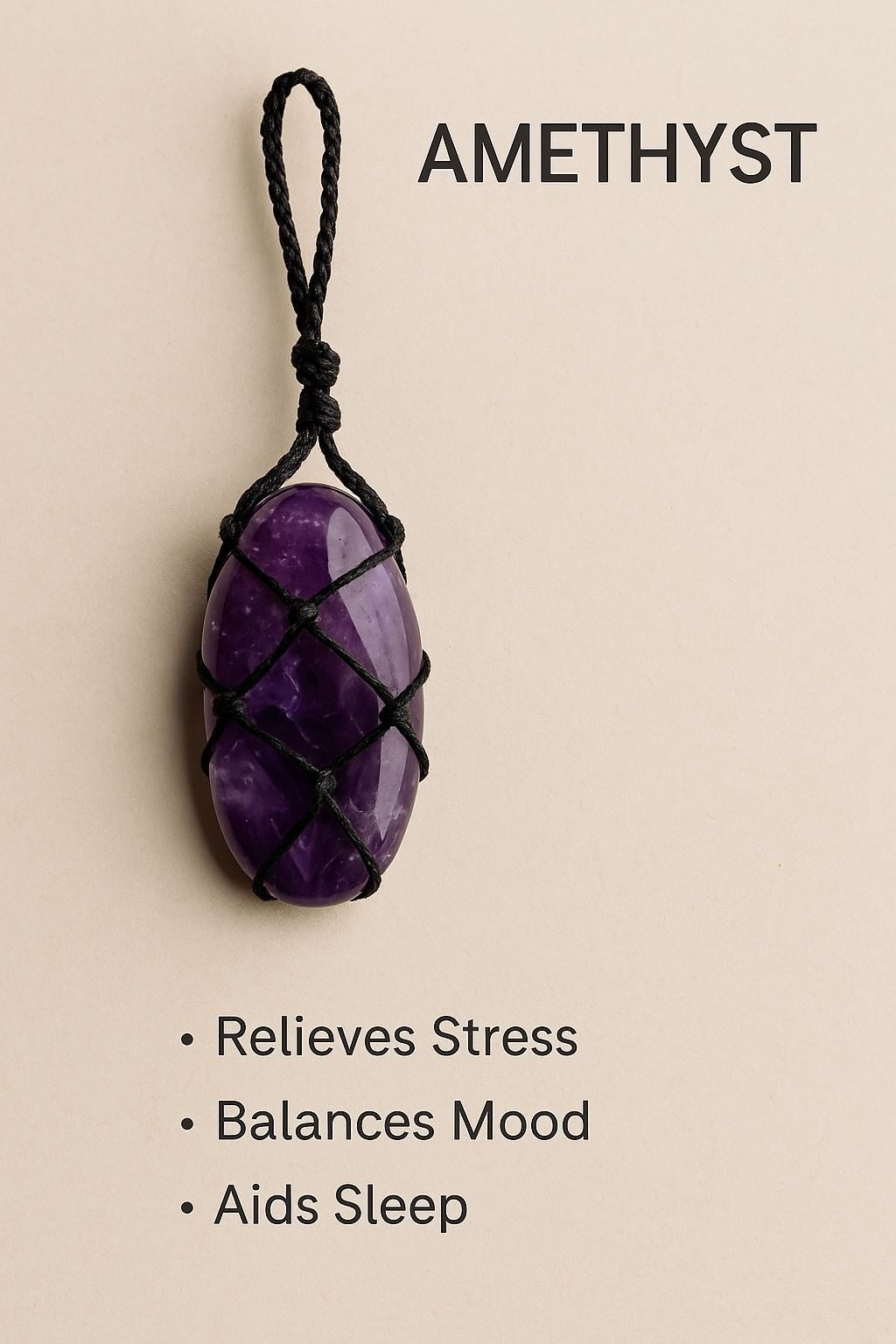 Cavacham Amethyst Pendant Cavacham Amethyst Pendant