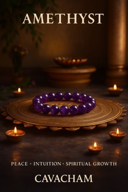 Cavacham Amethyst Bracelet