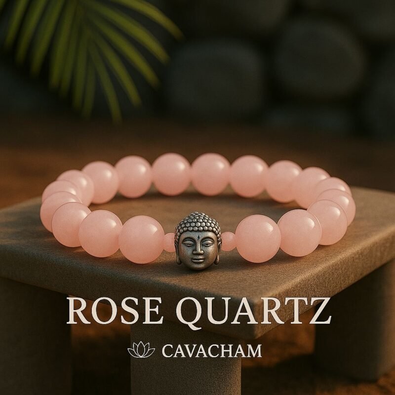 Cavacham Rose Quartz Bracelet