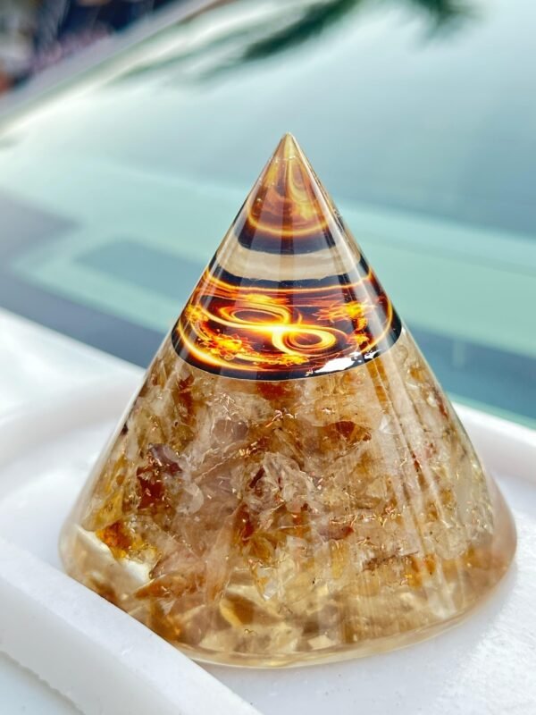Cavacham Citrine Yantra