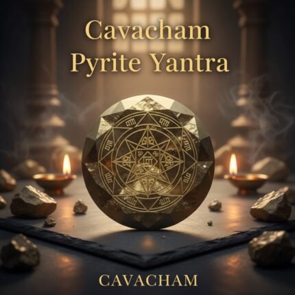 Cavacham Pyrite Yantra