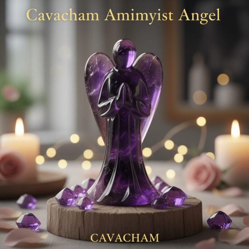 Cavacham Amethyst Angel