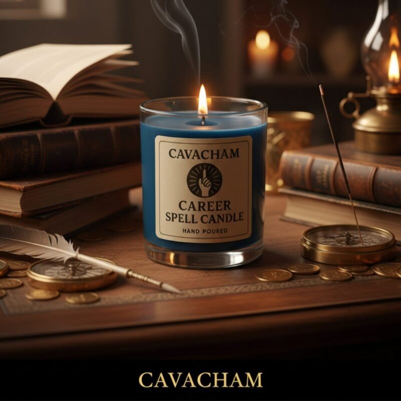 Cavacham Career Spell Candle