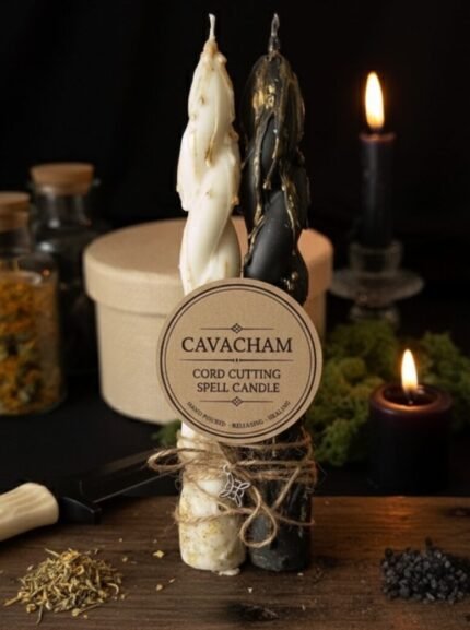 Cavacham Cord Cutting Spell Candle