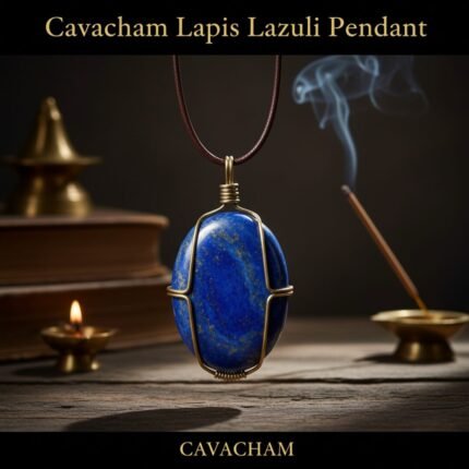 Cavacham Lapis Lazuli Pendant