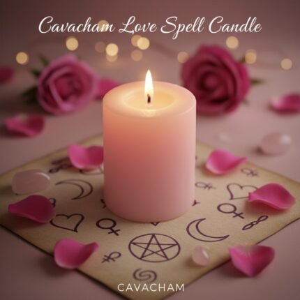 Cavacham Love Spell Candle