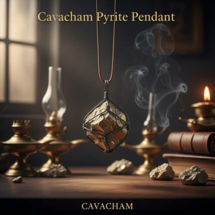 Cavacham Pyrite Pendant.