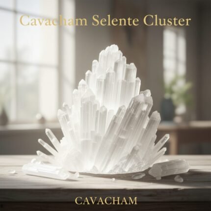 Cavacham Selenite Cluster
