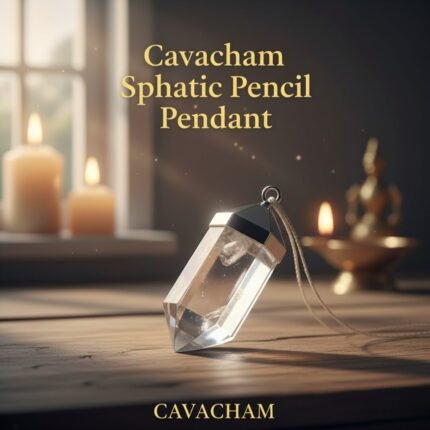 Cavacham Sphatic Pencil Pendant