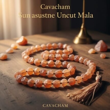 Cavacham Sunstone Uncut Mala