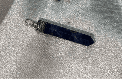 Cavacham Lapis Lazuli Pencil Pendant