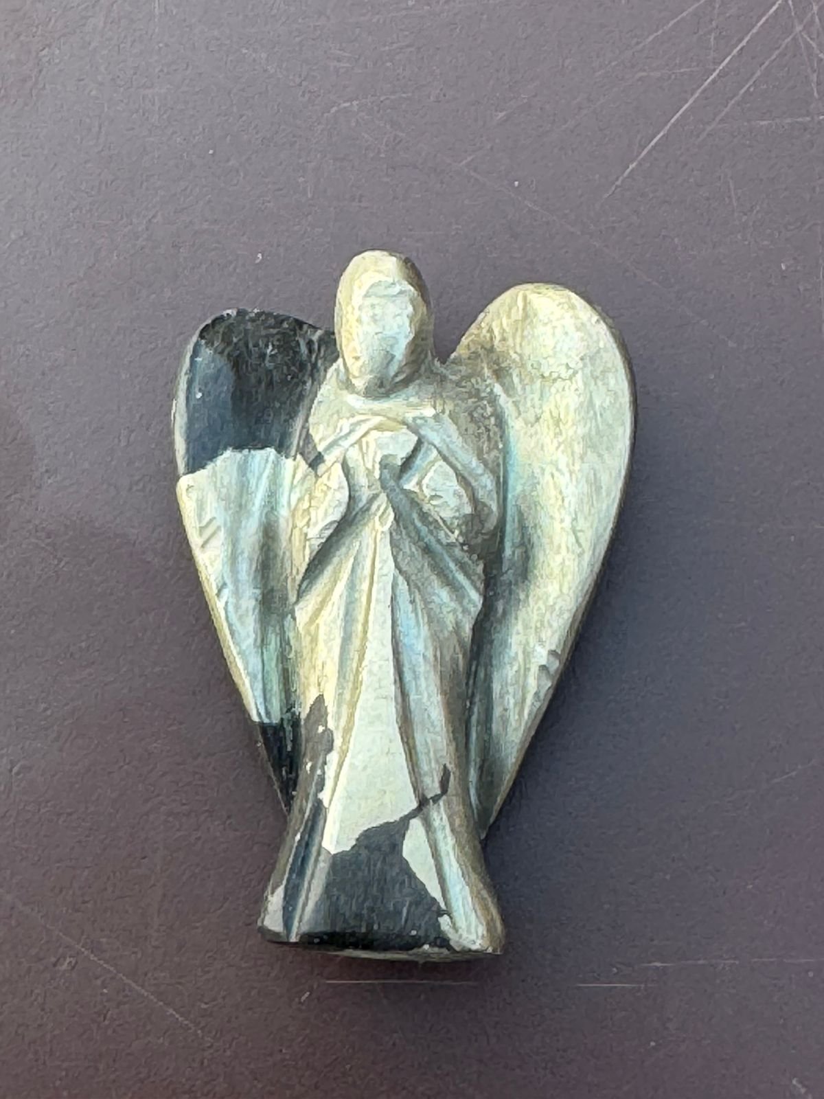 Cavacham Pyrite Angel Cavacham Pyrite Angel