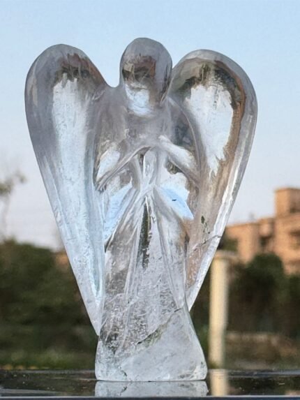 Cavacham Clear Quartz Angel