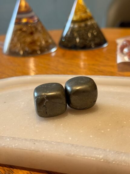 Cavacham Pyrite Tumble