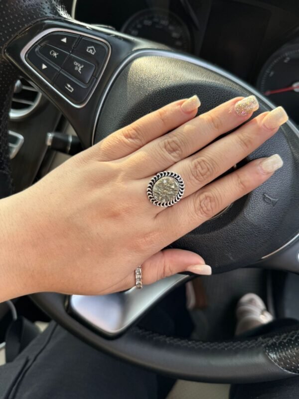 Cavacham Pyrite Ring