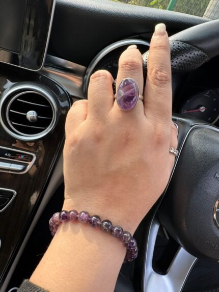 Cavacham Amethyst Ring