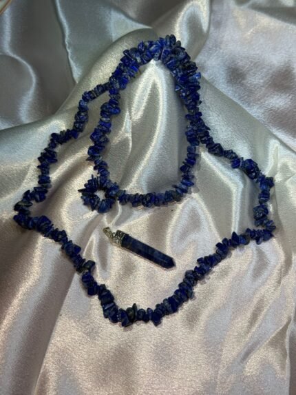 Cavacham Lapis Lazuli Uncut Mala
