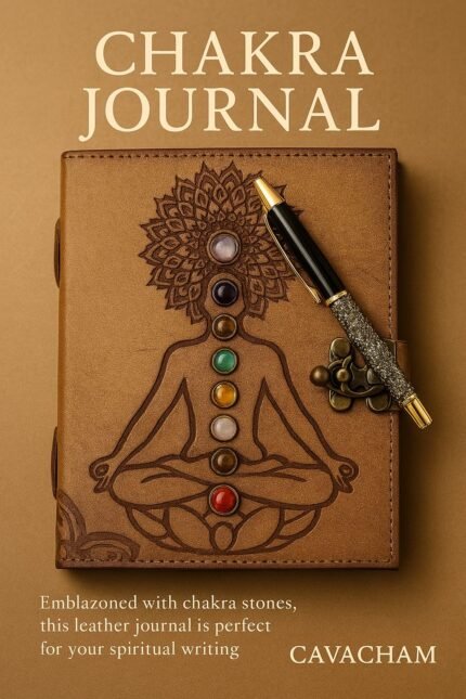 Cavacham 7 Chakras Manifestation Book