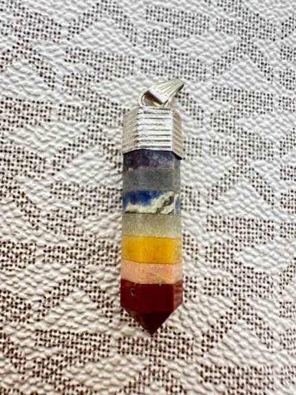 Cavacham 7 Chakras Pencil Pendant
