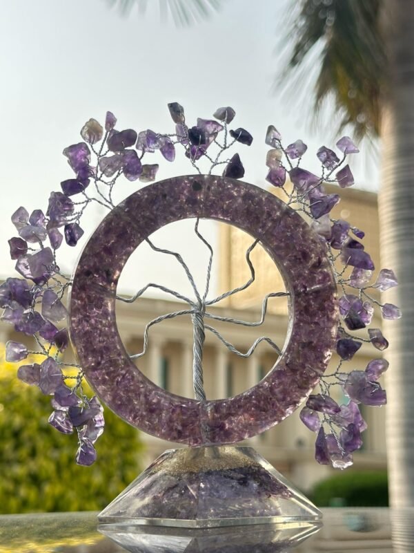 Cavacham Rose Quartz Tree