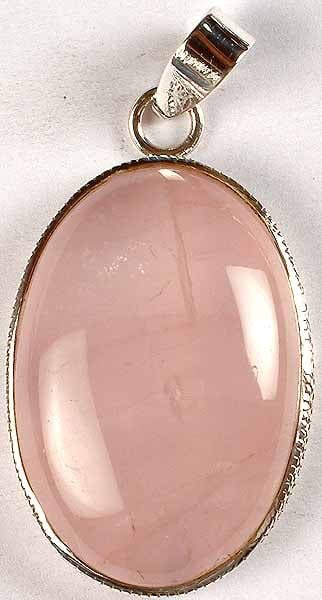 Cavacham Rose Quartz Pendant