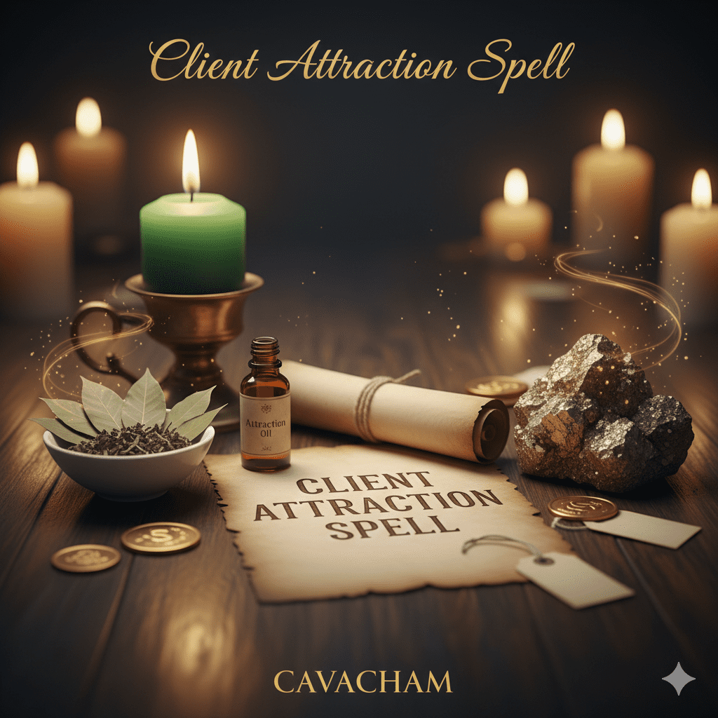 Client Attraction Spell