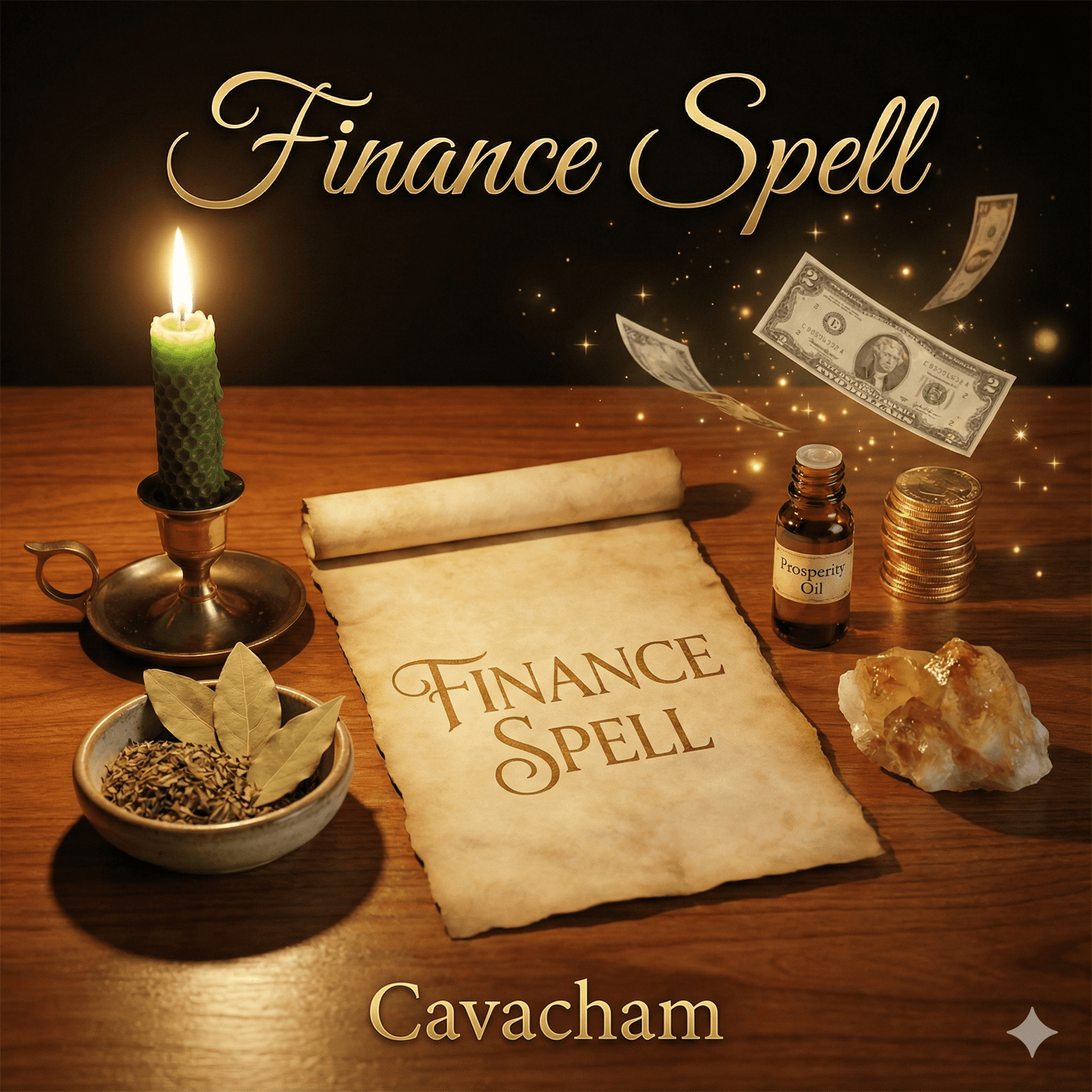 Finance Spell