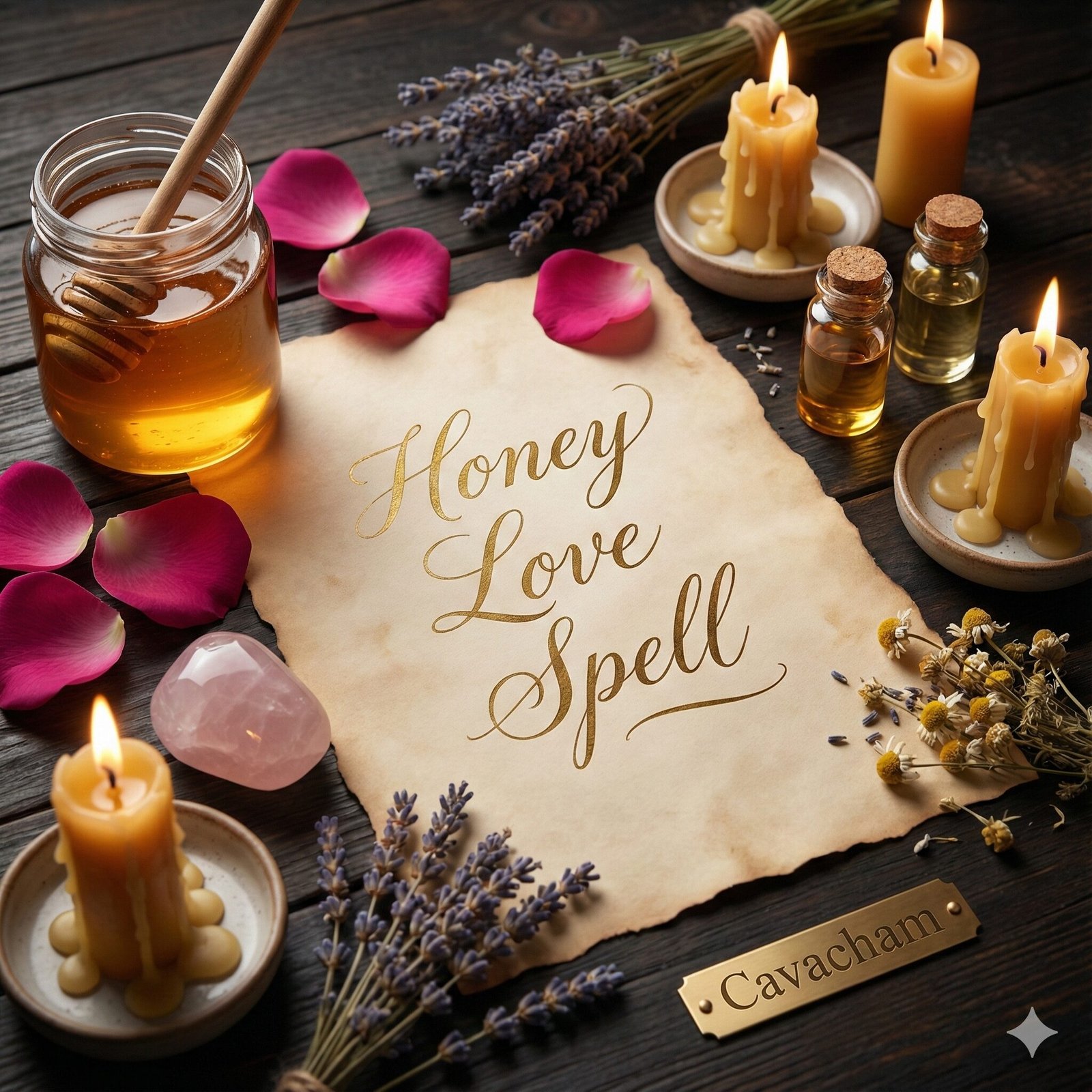 Honey Love Spell Honey Love Spell