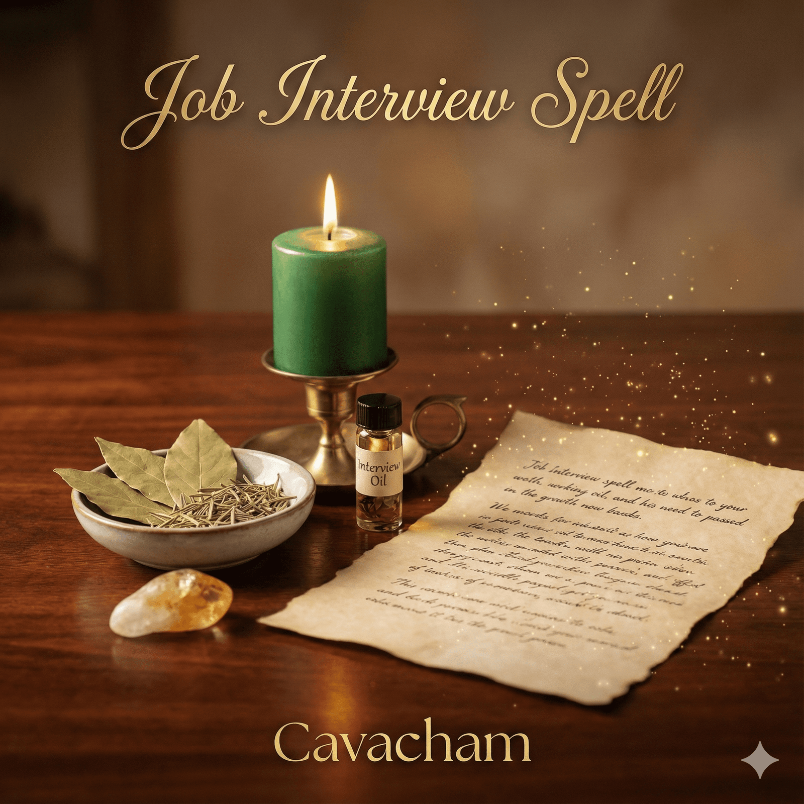 Job Interview Spell