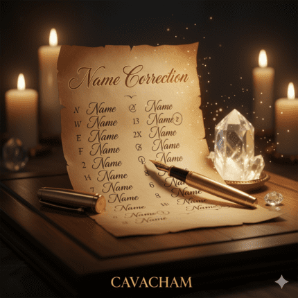 Name Correction