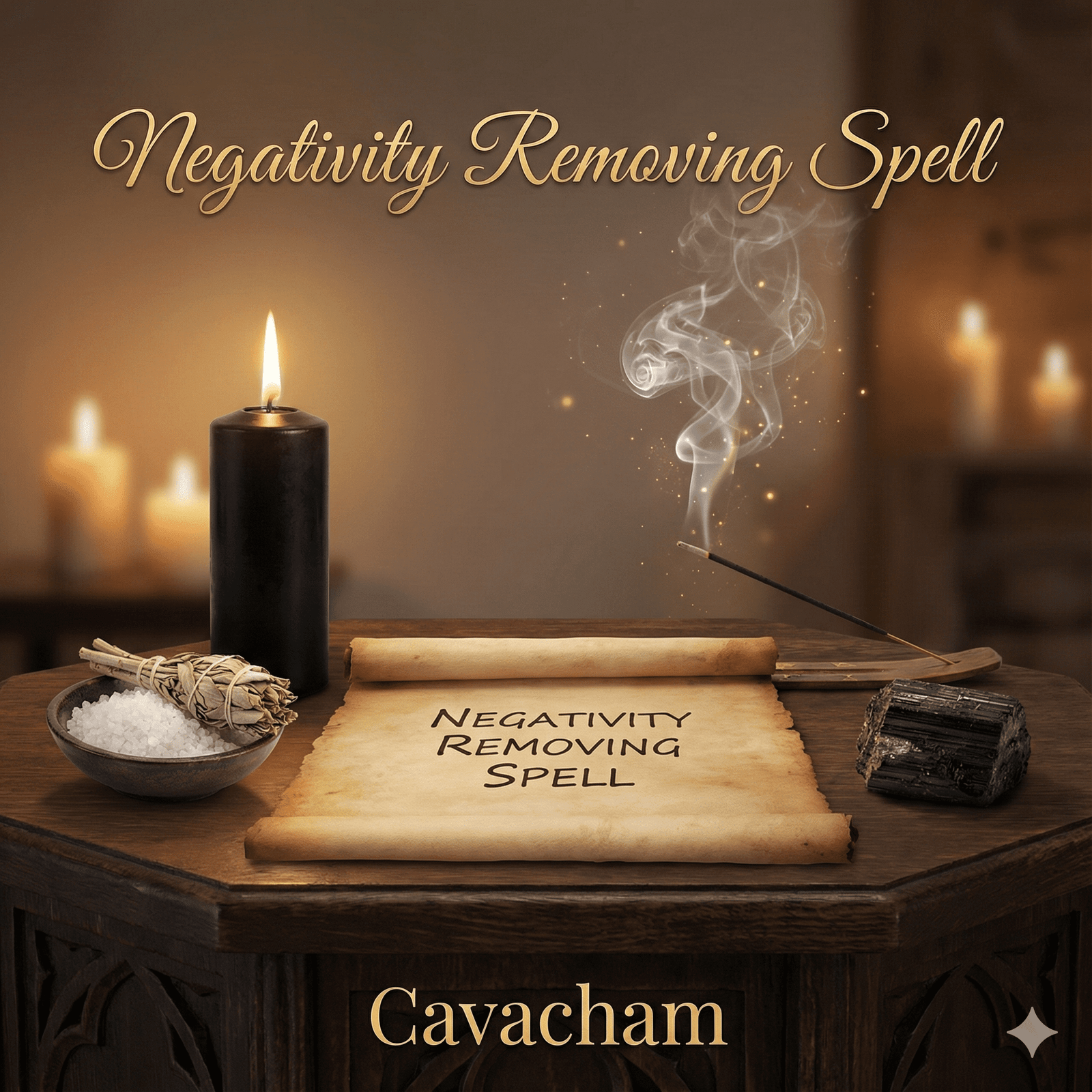 Negativity Removing Spell