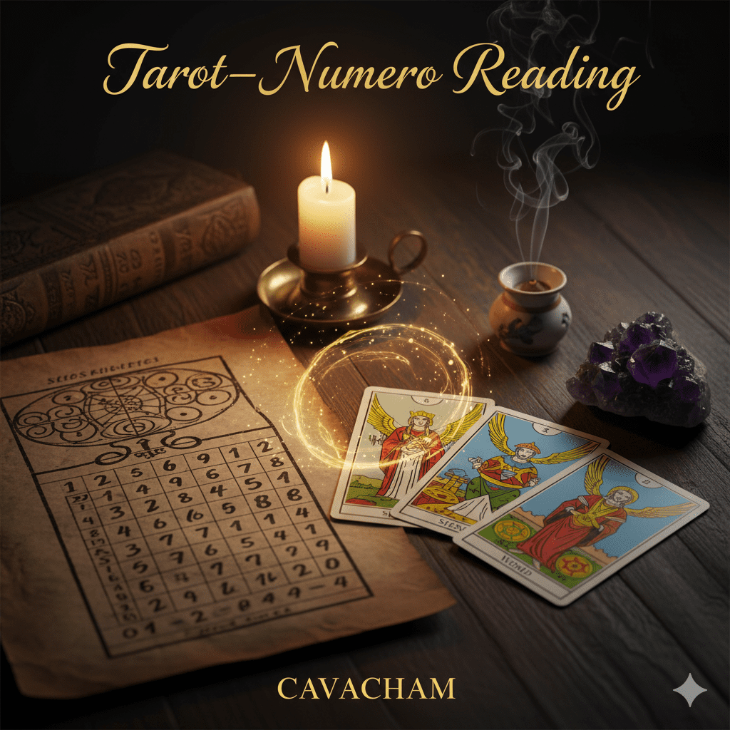Tarot–Numero Reading