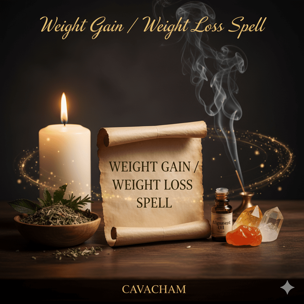 Weight Gain : Weight Loss Spell